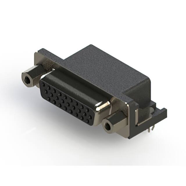 634-026-663-543 EDAC Inc.  D-Sub Connector Assemblies
